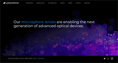Desktop Screenshot of lig-nanowise.com