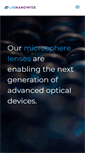 Mobile Screenshot of lig-nanowise.com